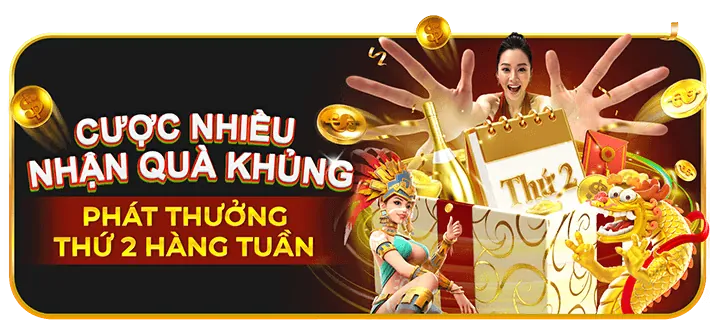 Khuyến mãi game bắn cá nổ hũ ibet68