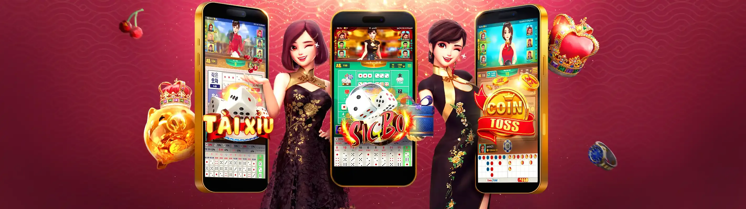 Sòng Bạc Trực Tuyến ibet68 với dealer chuyên nghiệp