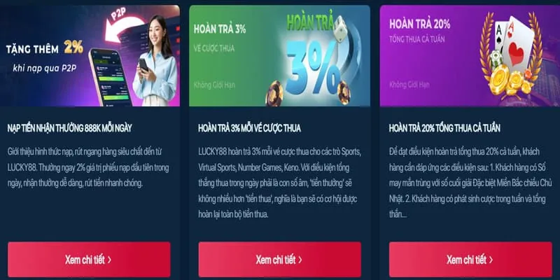 Banner khuyến mãi thưởng chào mừng thành viên mới với số tiền thưởng lớn